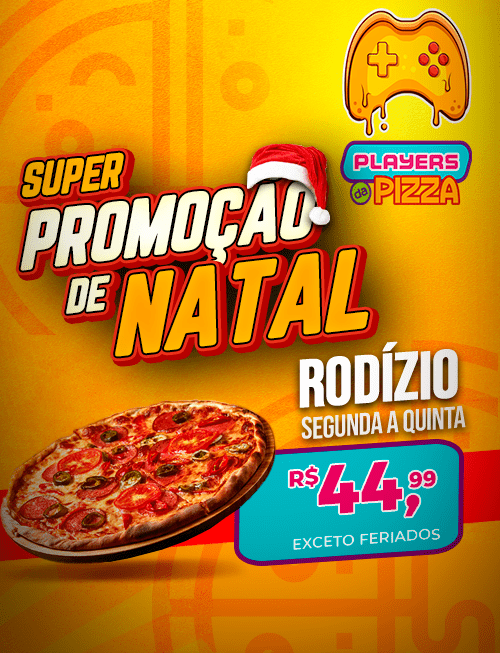 Players da Pizza – Pizzaria